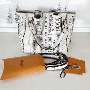 Tod’s Bucket Bag With Cutouts